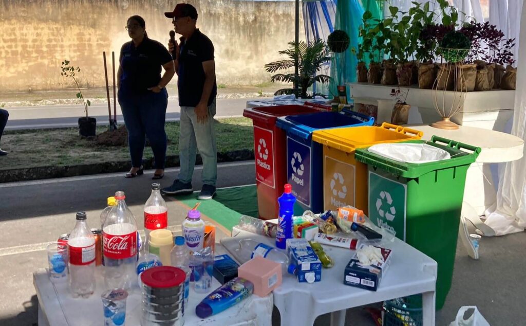 Ação Cidadania e Meio Ambiente promoveu oficina de coleta seletiva