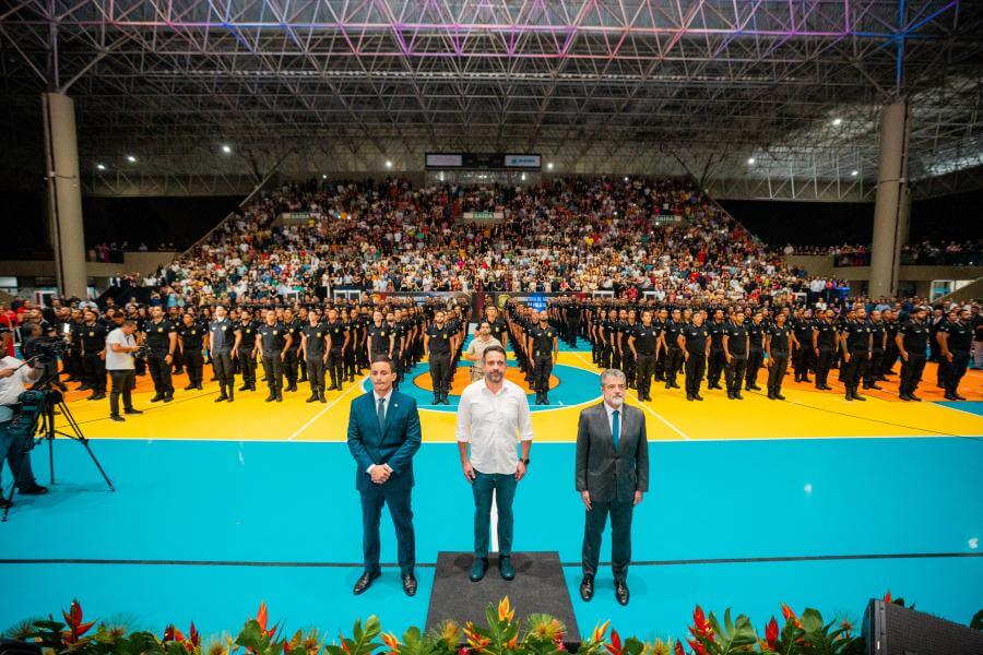 Alagoas ganha reforço na Segurança Pública com mais de 300 novos policiais civis