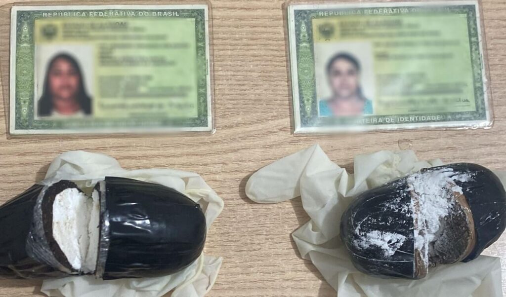 Quatro mulheres presas ao tentar entrar com drogas em penitenciária de Alagoas