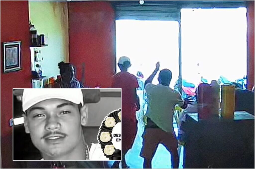 Vídeo flagra momento que homem é agredido a golpes de faca em Teotônio Vilela