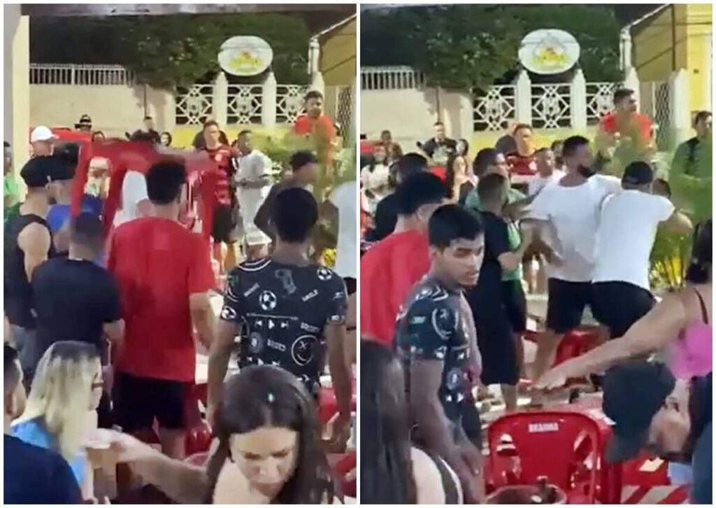 Viraliza vídeo de briga em Praça de Alimentação de São Miguel dos Campos