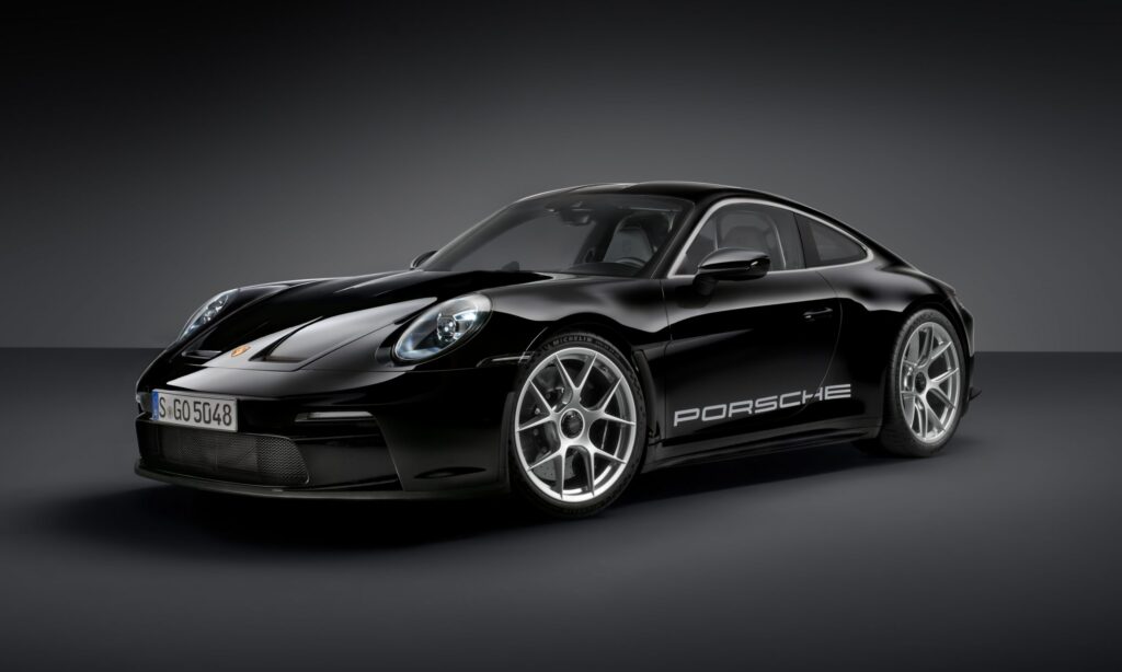Porsche 911 S/T - Foto: Divulgação 