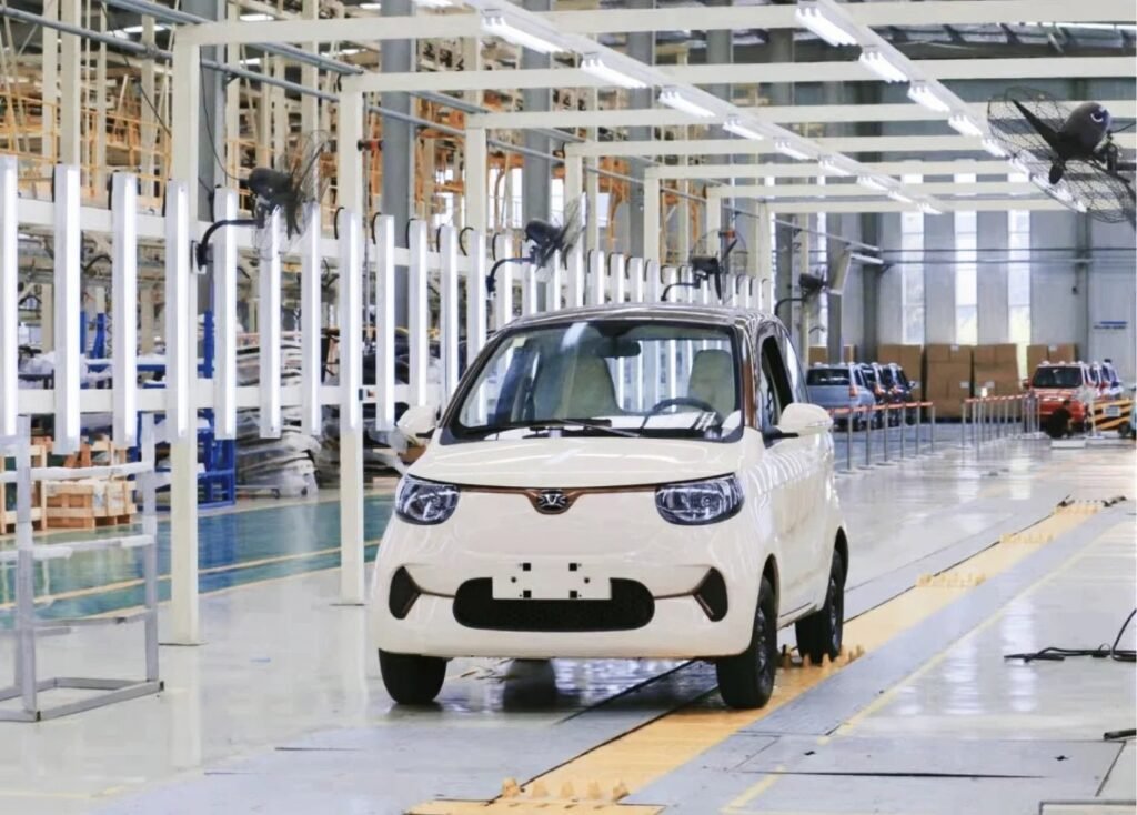 União Europeia de olho nos carros elétricos chineses