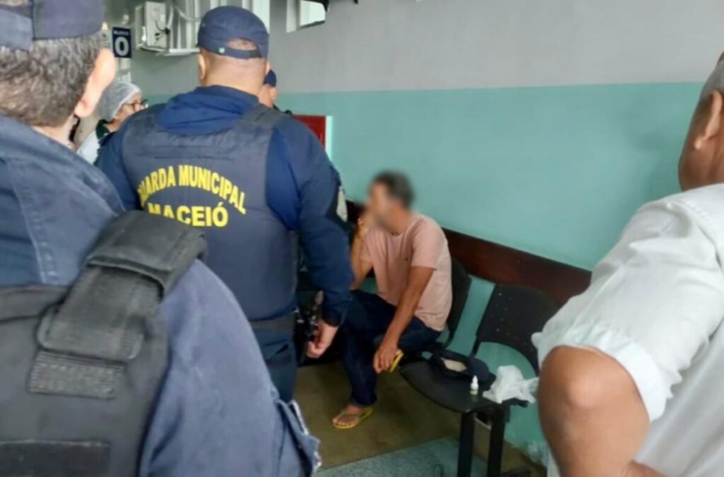 Guarda Municipal prende suspeito de furtar servidora pública