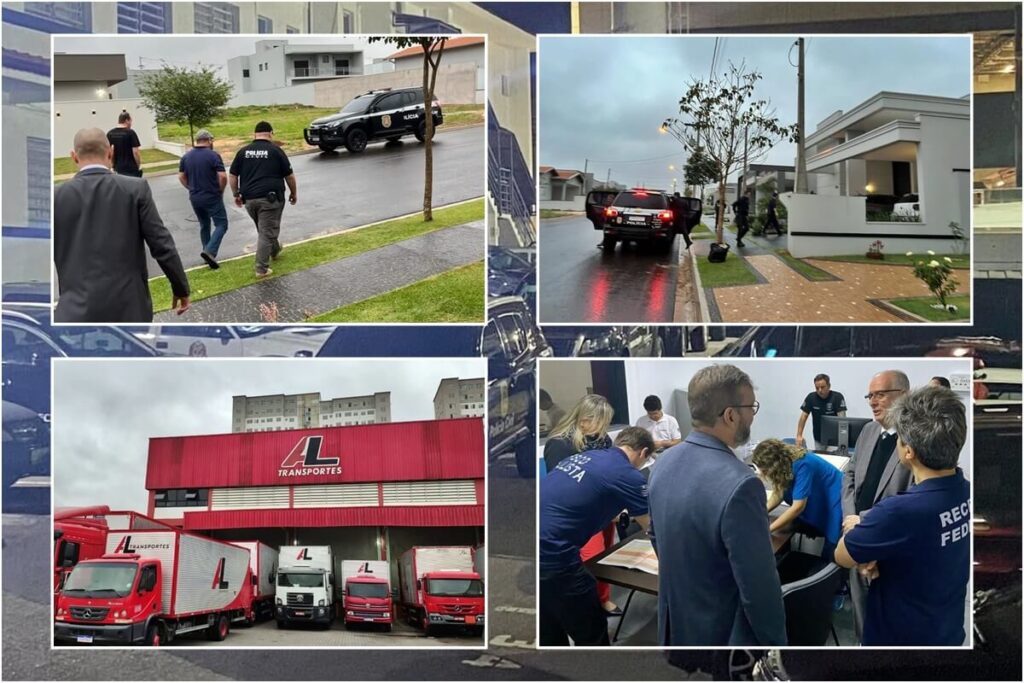 Mandados da 17ª Vara de Alagoas contra organização criminosa são cumpridos em 12 municípios de SP