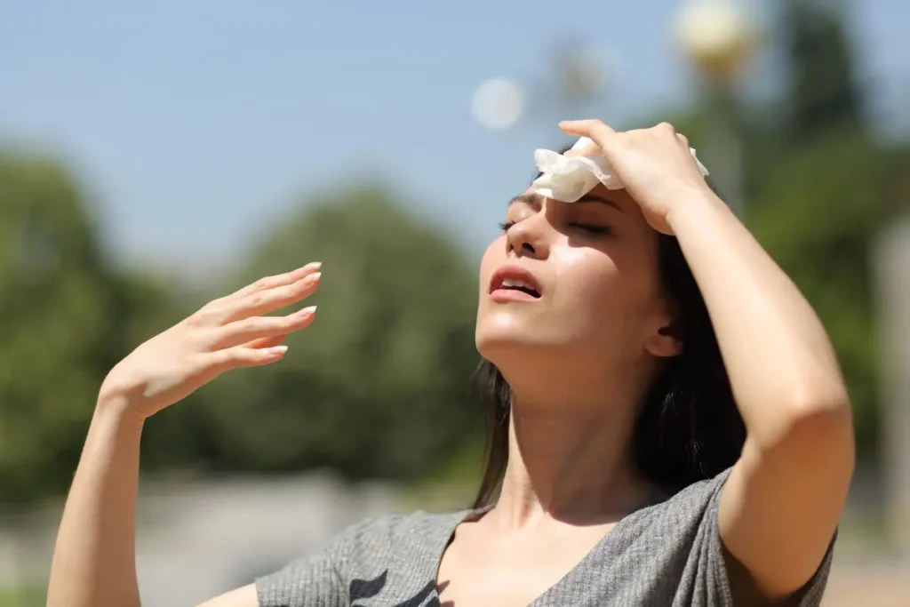Outubro terá temperaturas acima do normal