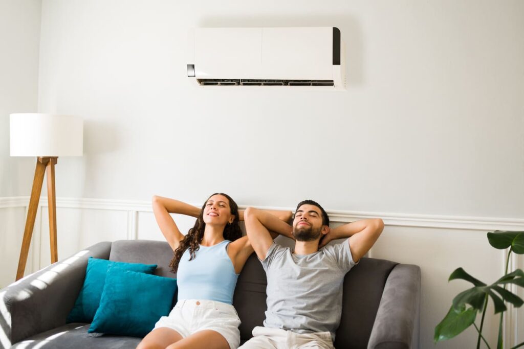 Qual é a temperatura ideal do ar condicionado no verão e no inverno?