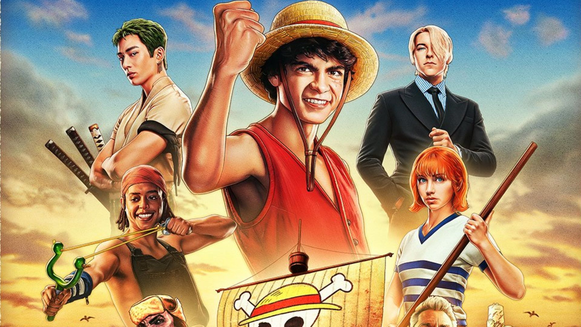 Novidade especial da Netflix agita os admiradores de One Piece. - AlagoasWeb