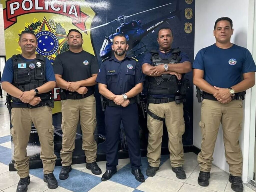 GCM de São Miguel dos Campos renova convênio com a Polícia Federal