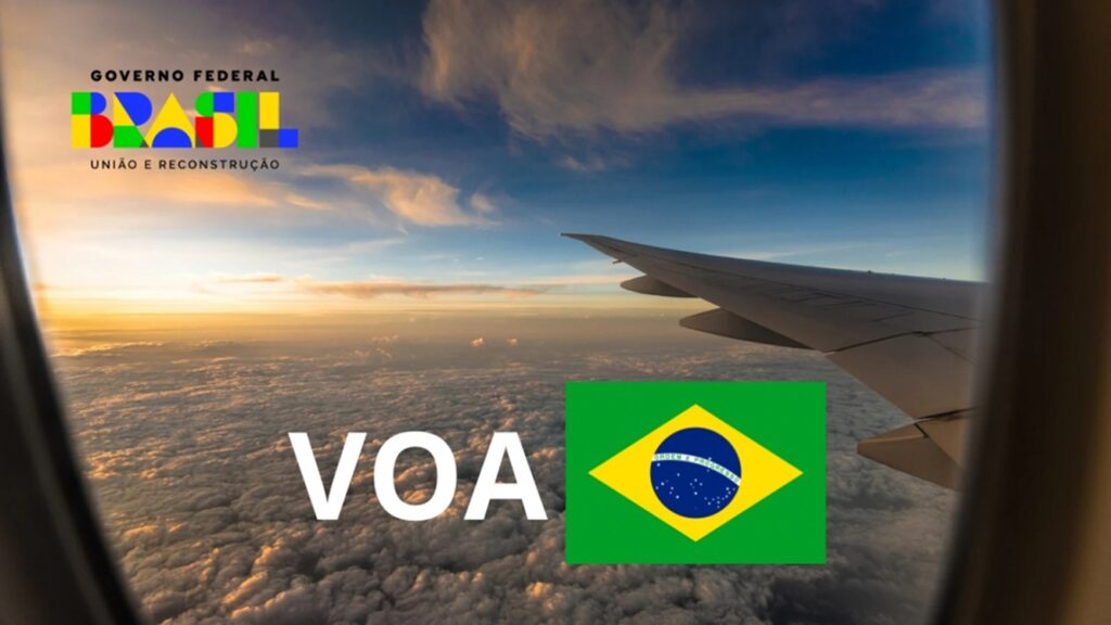 Criminosos usam sites falsos para dar golpes  através do programa Voa Brasil