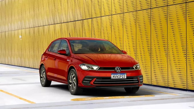 Consumo do VW Polo 1.0 melhora em 2024