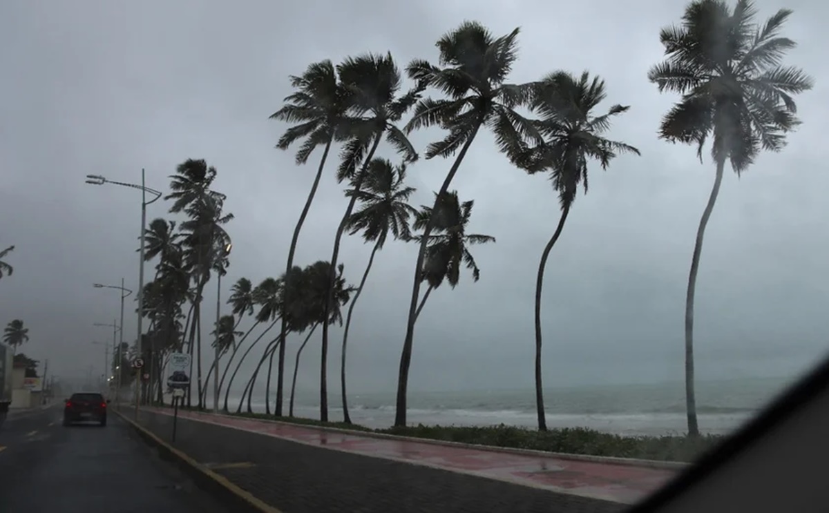 Alagoas pode enfrentar ventos intensos até o domingo