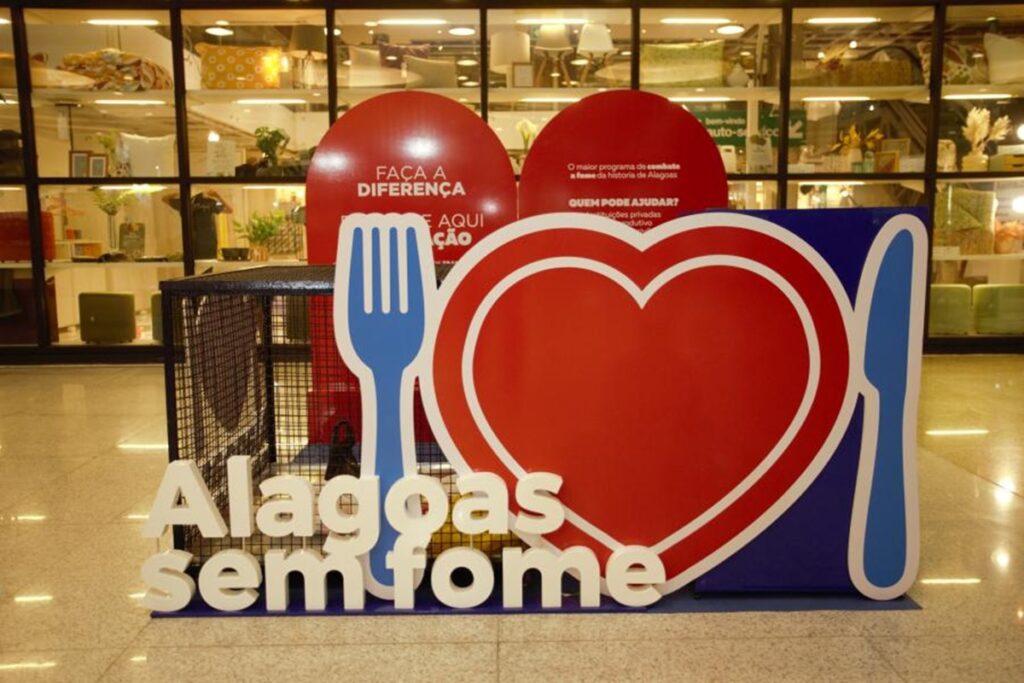 Em três meses, Alagoas Sem Fome entrega mais de 600 kg de alimentos para população carente do estado
