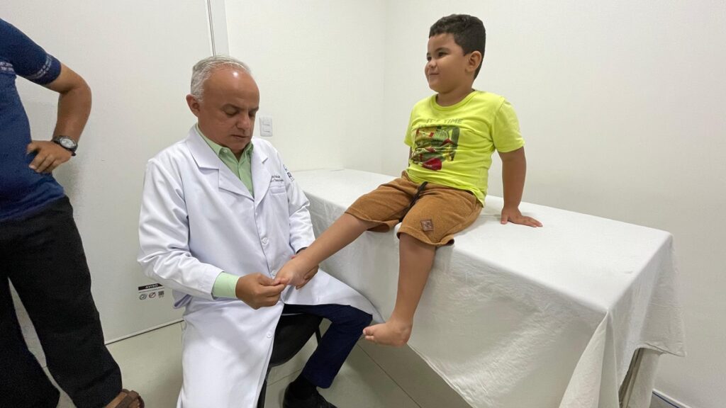 Hospital da Criança é referência no tratamento do Pé Torto Congênito em Alagoas