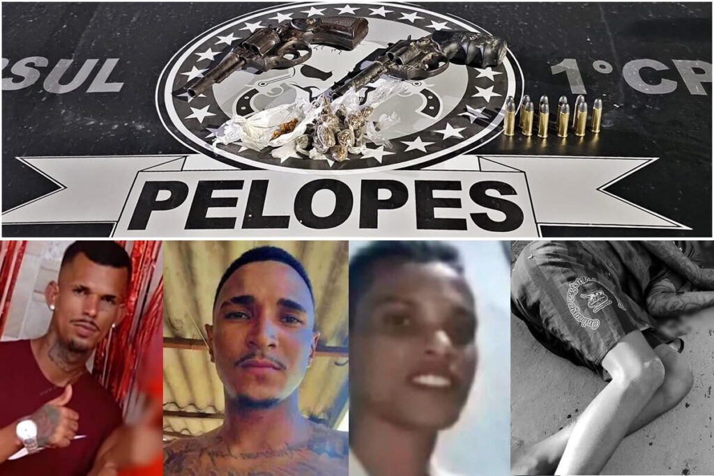 1ª Cia prende autores de quatro homicídios em São Miguel dos Campos