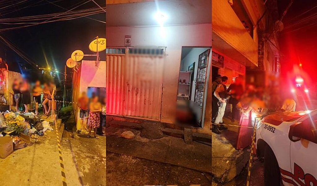 Após ameaças, mulher é assassinada na entrada da casa da irmã