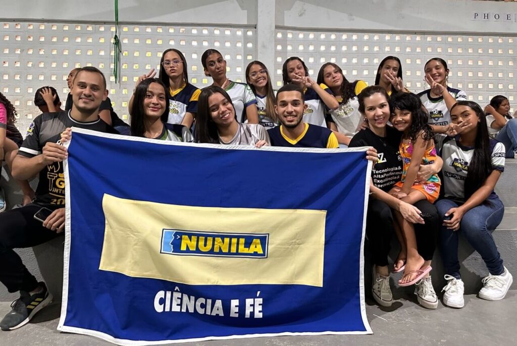 Colégio Nunila Machado nos Jogos Estudantis de Alagoas - JEAL 2024