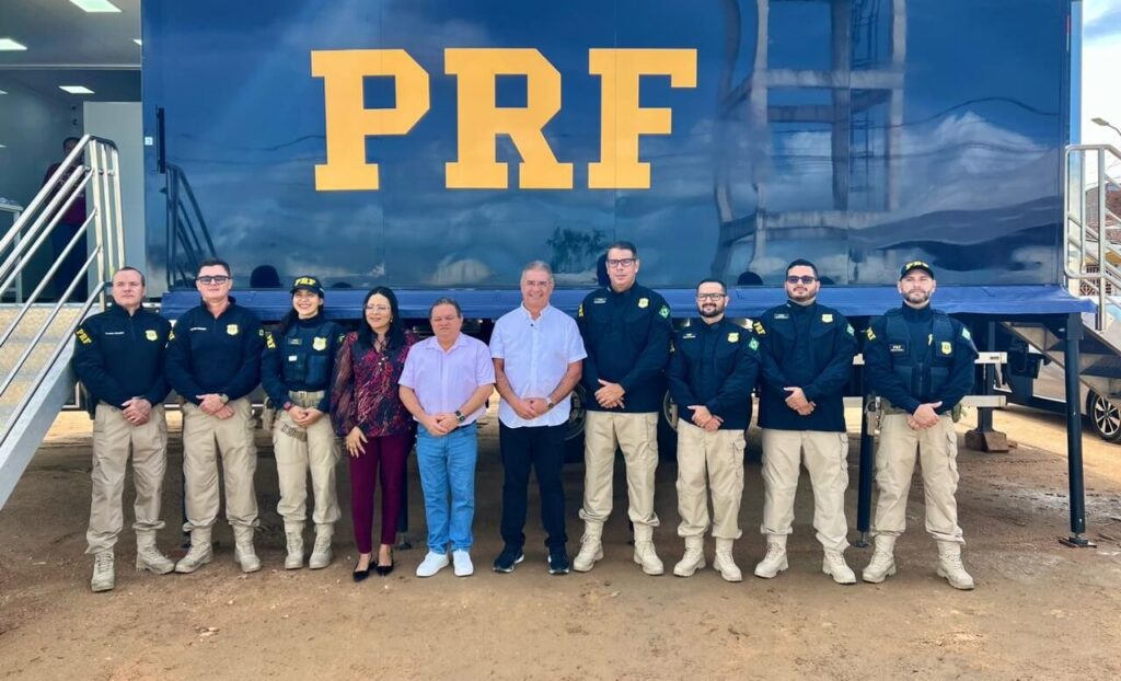 PRF participa da Semana Municipal de Trânsito, em São Miguel dos Campos
