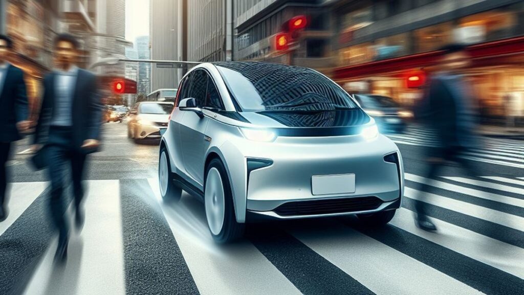 Risco de atropelamento por carros elétricos é duas vezes maior