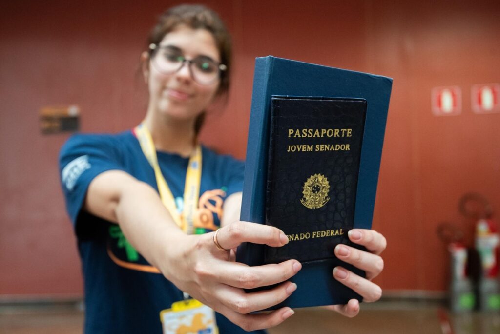 Estudante da rede estadual vai representar Alagoas no Programa Jovem Senador 2024
