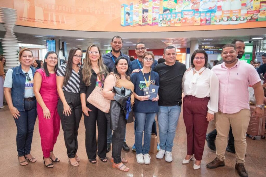 Estudante da rede estadual vai representar Alagoas no Programa Jovem Senador 2024