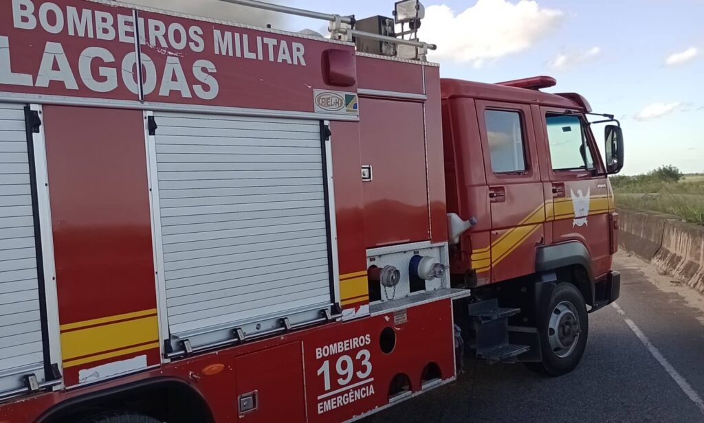 Criança e idoso ficam feridos em incêndio residencial em Alagoas