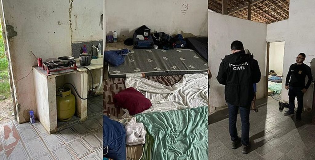 Jovens são deixados em casa com condições insalubres após falsa promessa de jogar futebol em Alagoas