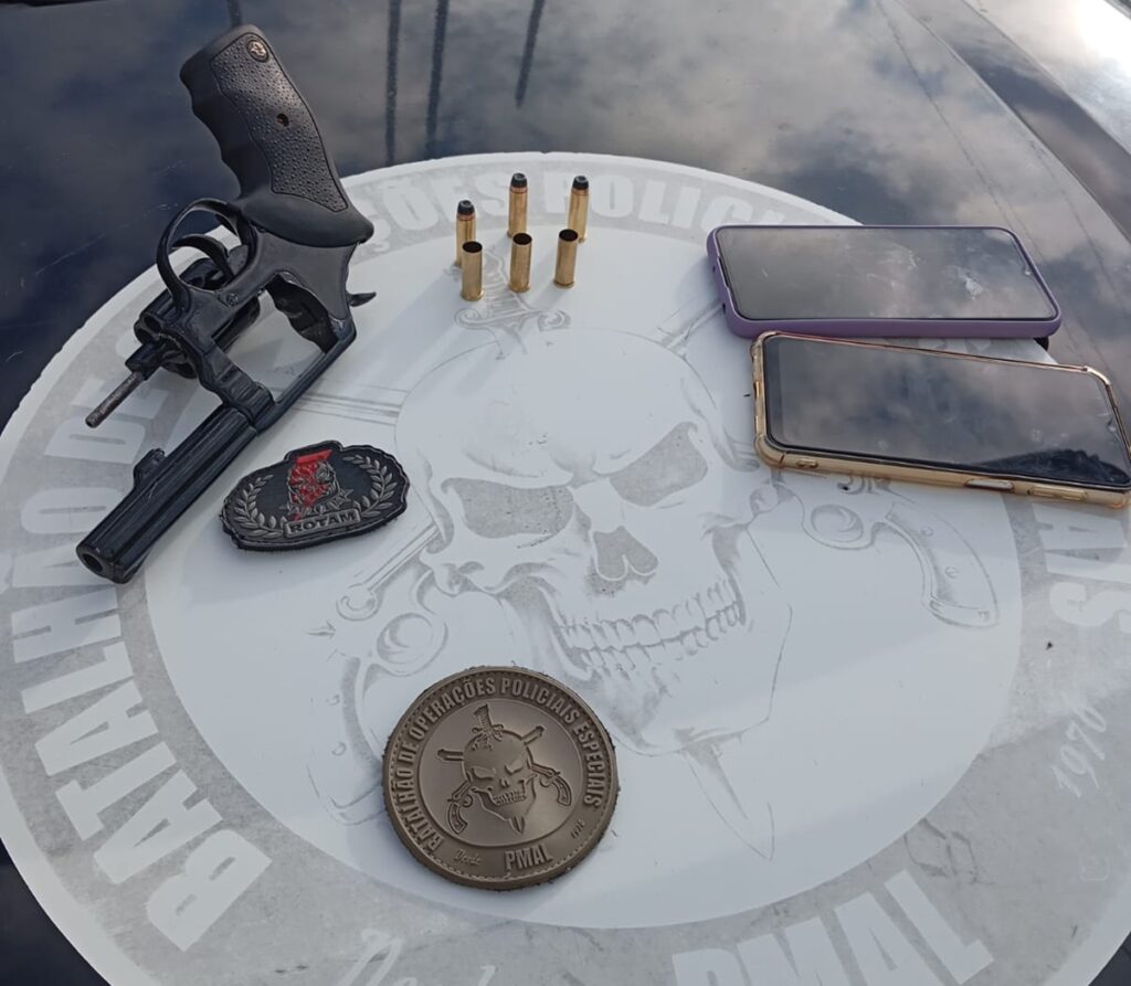 Polícia de Alagoas realiza operação e suspeito de homicídio morre em confronto