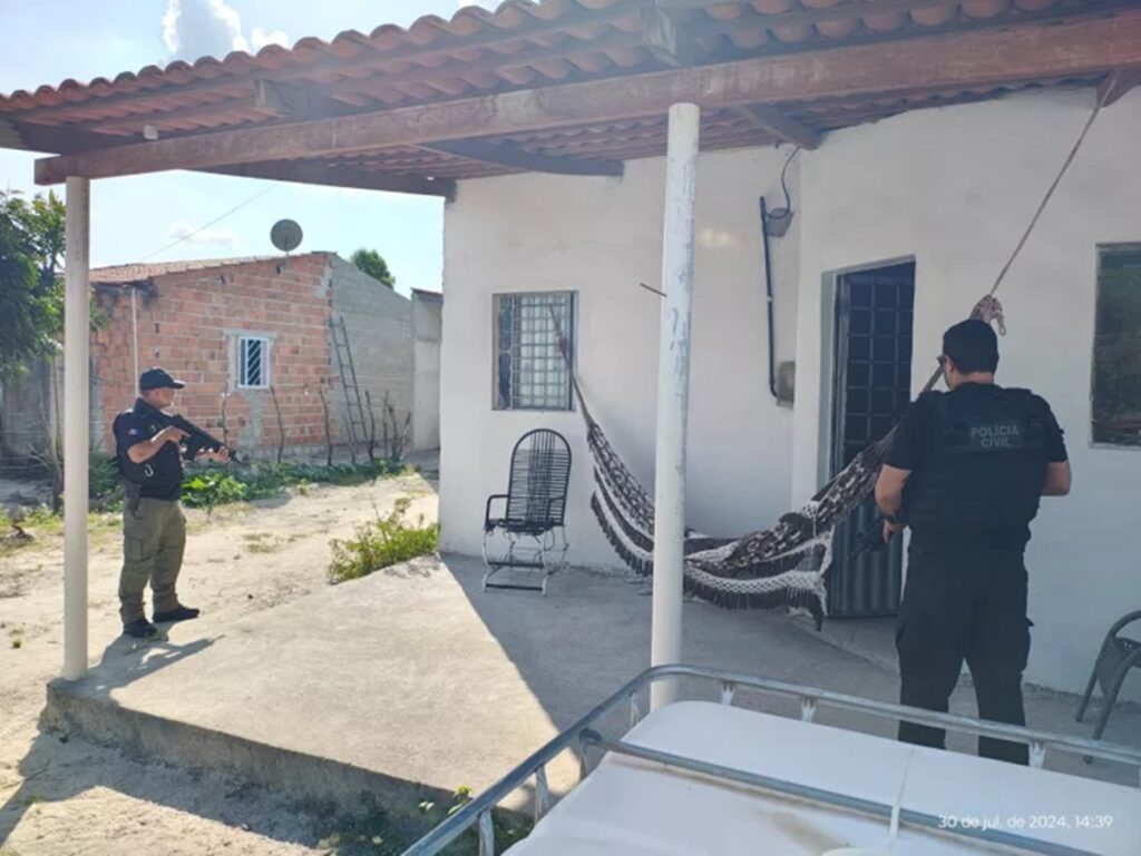 Vigilante escolar é preso por estupro de vulnerável