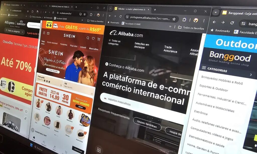 Compras feitas pela internet de até US$ 50 começam a pagar tarifa de 20% 