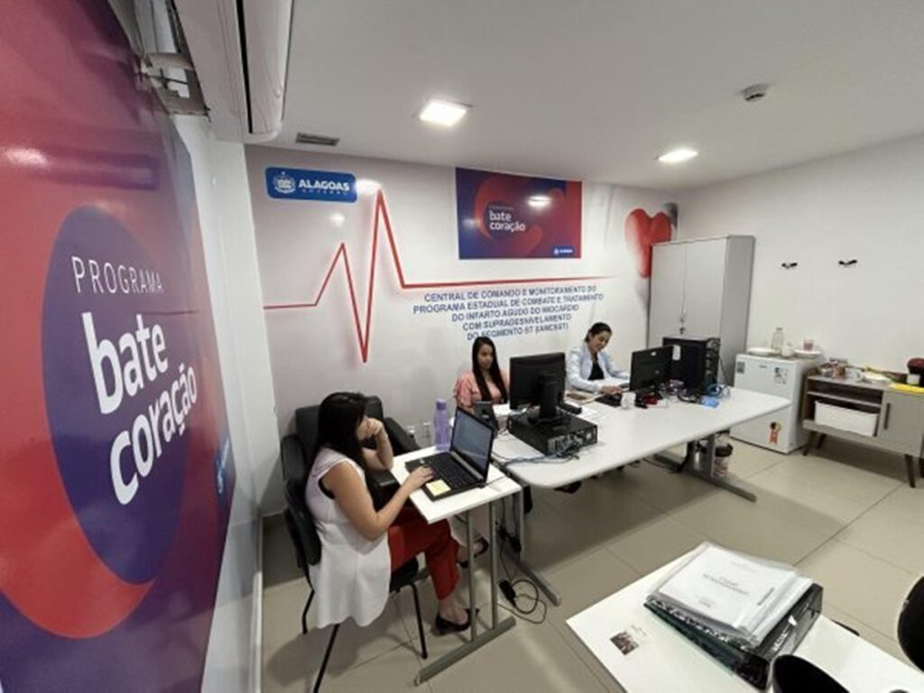 Programa Bate Coração chega a 100 angioplastias em seu quinto mês de atuação