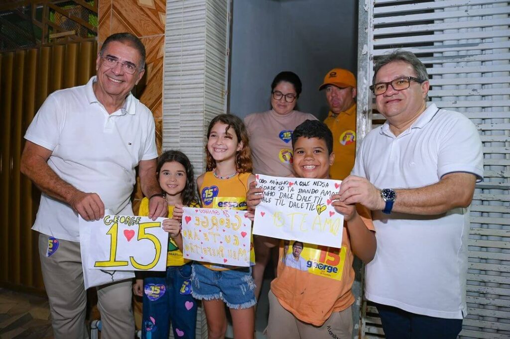 George Clemente e dr. Benildo serão diplomados na terça, dia 17