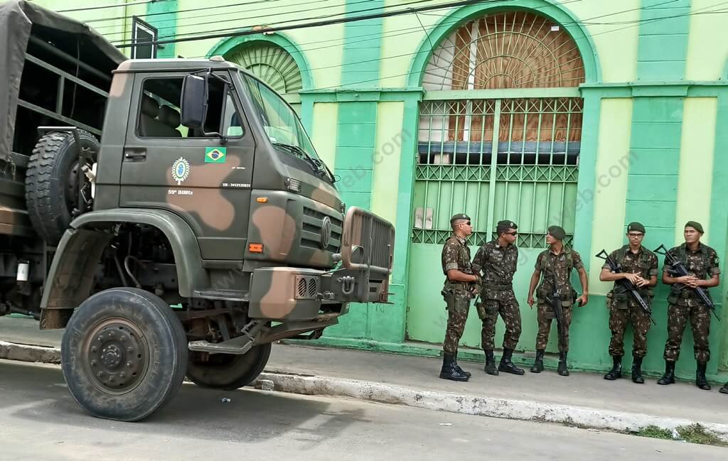 Tribunal Regional Eleitoral aprova tropas federais para sete cidades de Alagoas