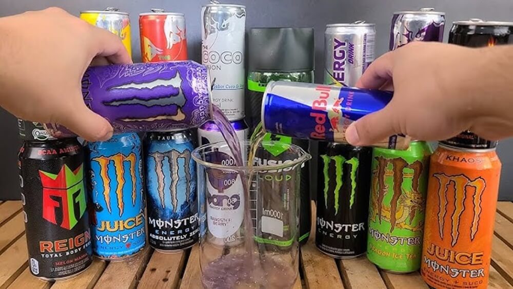 Excesso de consumo de energéticos pode levar a transtornos psíquicos