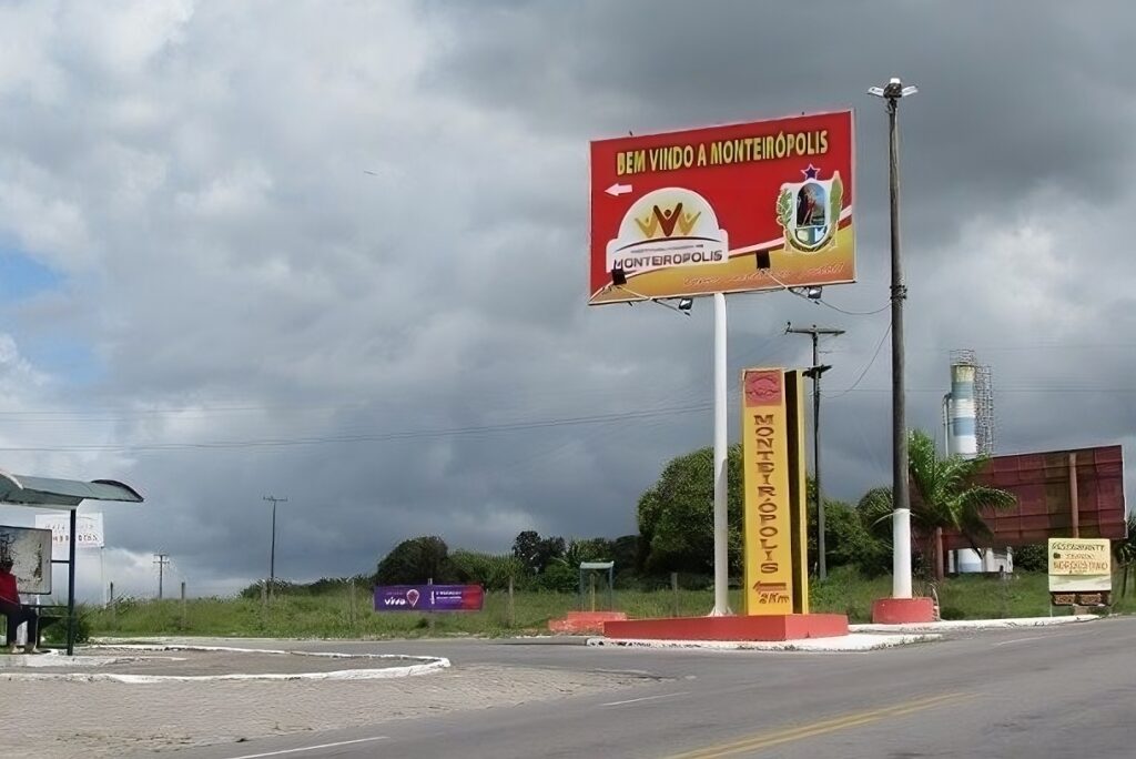 Monteirópolis obtém o reconhecimento federal de situação de emergência devido à estiagem