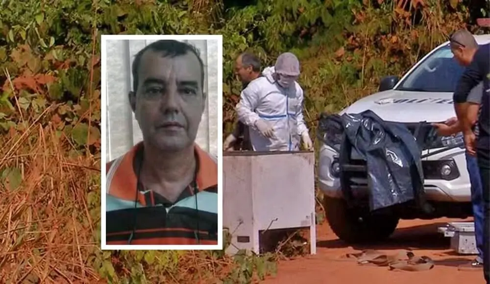 Envolvimento na morte de professor encontrado em freezer é preso no interior em Alagoas  