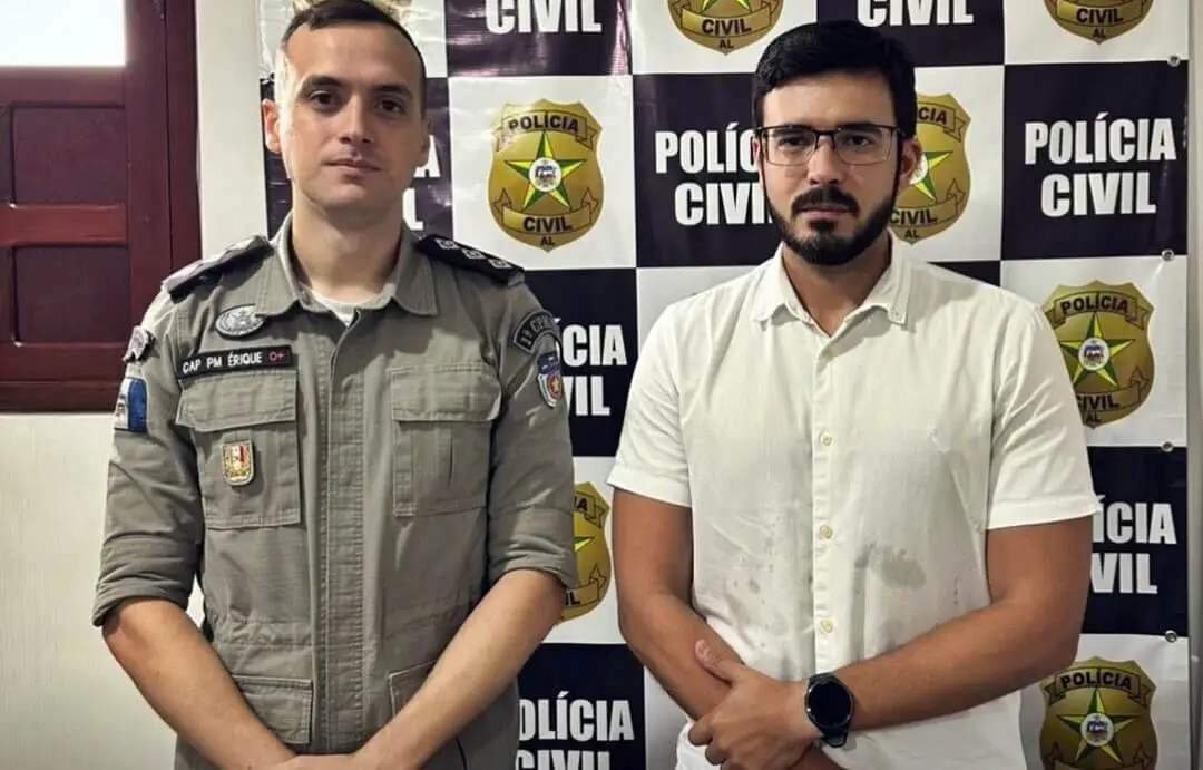 Polícia Militar e Civil de São Miguel dos Campos fortalecem parceria para combater a criminalidade