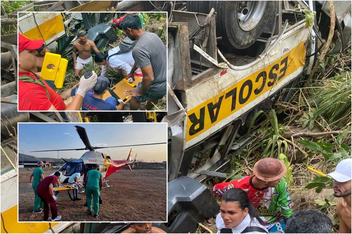 Tragédia em Alagoas: Acidente com ônibus deixa 17 mortos na Serra da Barriga em União dos Palmares