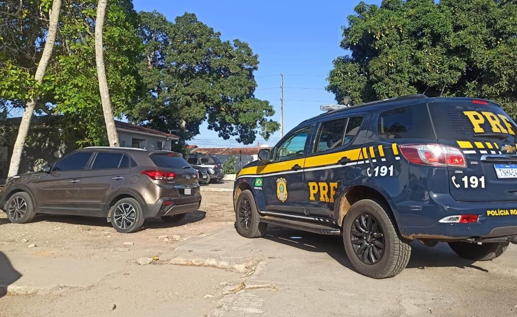 PRF flagra Creta roubado e dona diz que pagou R$ 35 mil pelo veículo no OLX