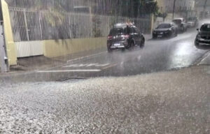 INMET emite aviso de ‘Grande Perigo’ por chuvas intensas em 52 cidades de Alagoas