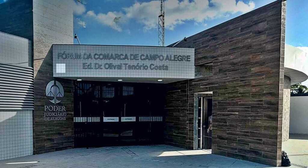 TJ reinaugura Fórum de Campo Alegre na segunda, dia 6
