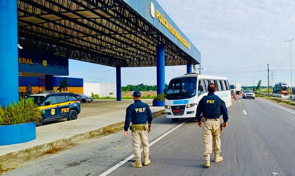 PRF registra redução no número de feridos durante a Operação Carnaval em Alagoas