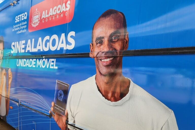 Emprego: Sine tem mais de 2 vagas em Alagoas