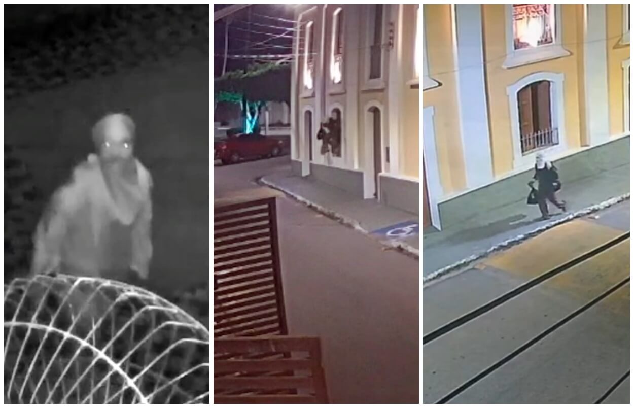 Igreja Matriz de Nossa Senhora do Ó é arrombada em São Miguel dos Campos, assista