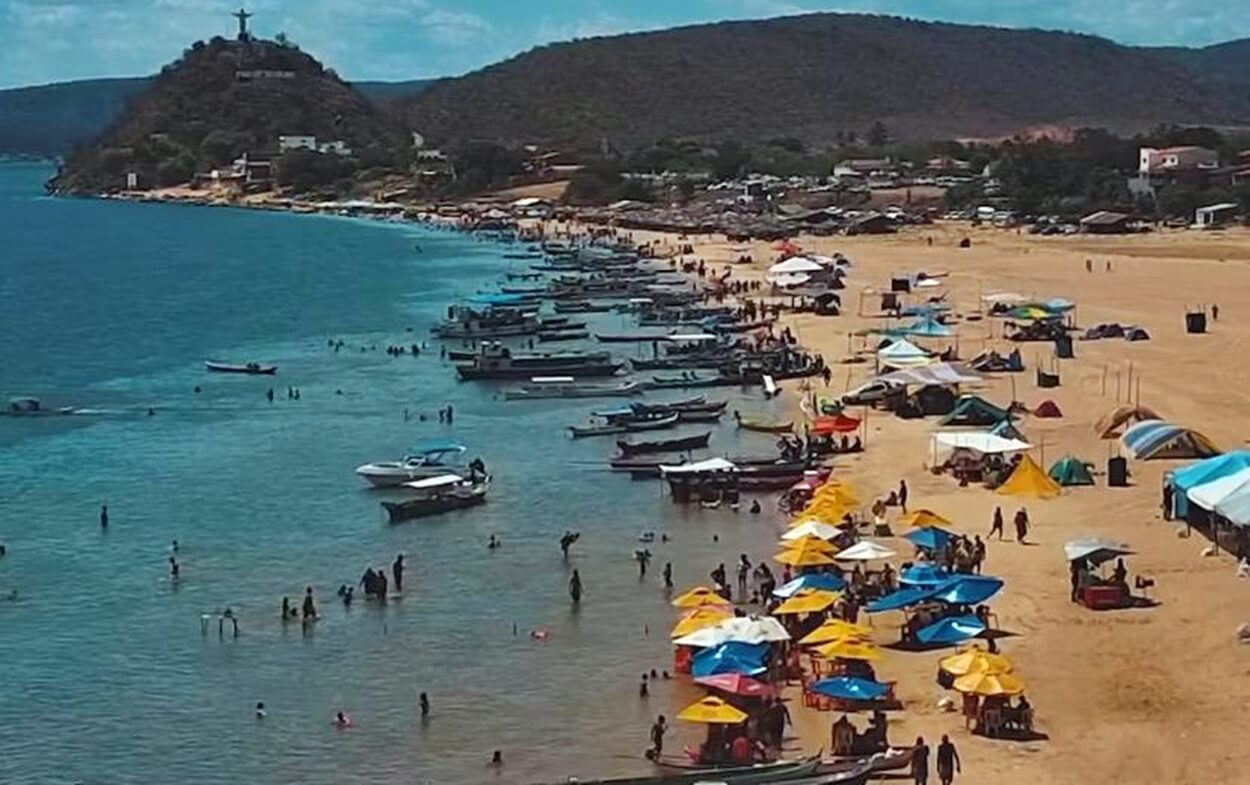Pão de Açúcar lidera ranking das cidades mais quentes do Brasil com temperaturas de quase 40°C