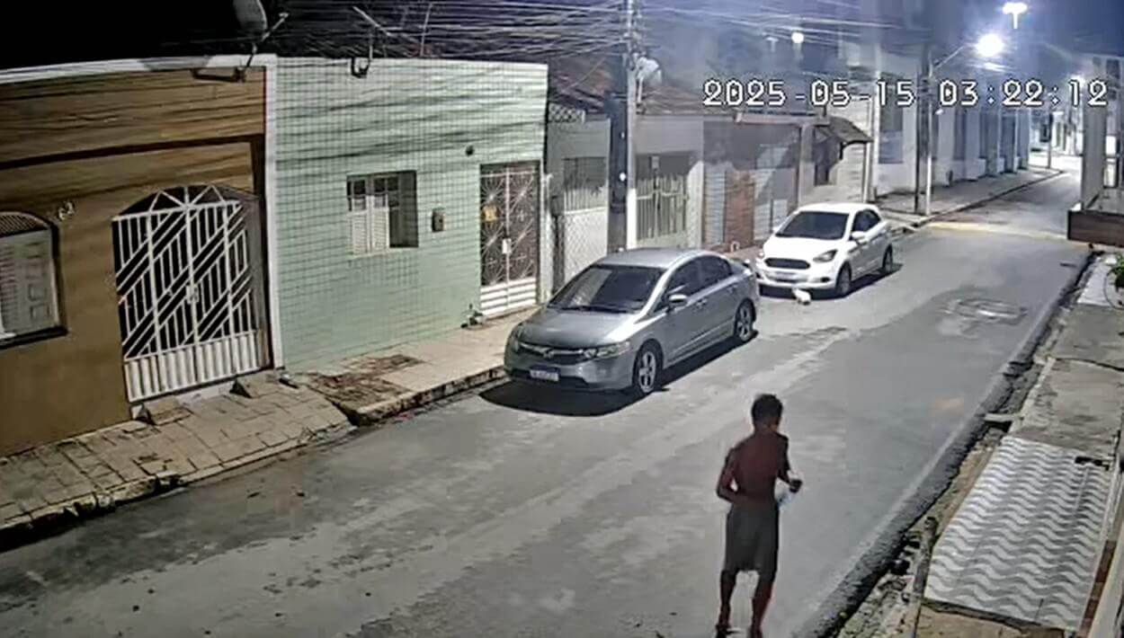 6ª DRP prende homem que arrombou casa em São Miguel dos Campos