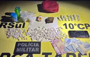 Mulher apontada como chefe do tráfico é presa em Teotônio Vilela