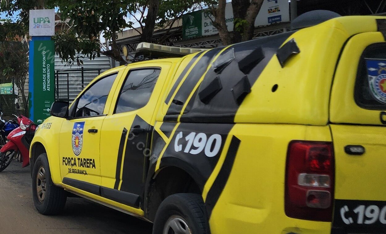 Mulher é presa após tentar matar homem a pauladas em São Miguel dos Campos