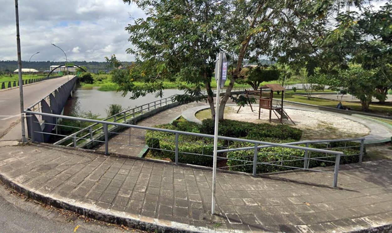 Samu e Bombeiros resgatam mulher que pulou de ponte em São Miguel dos Campos