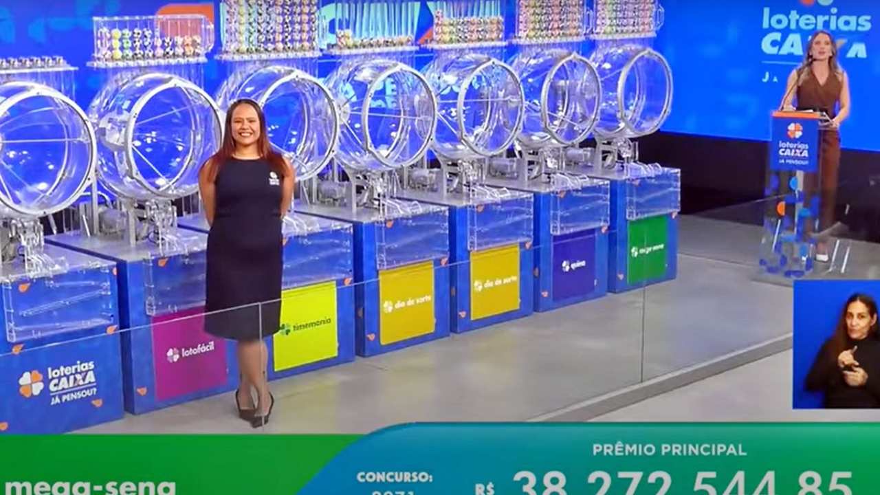 Mega-Sena acumula novamente; apenas 15 apostas de Alagoas acertam a Quadra